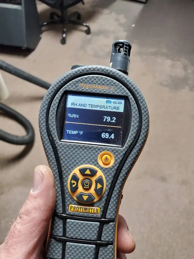 Moisture meter humidity assessment for Fire & Smoke Damage Restoration in Long Branch